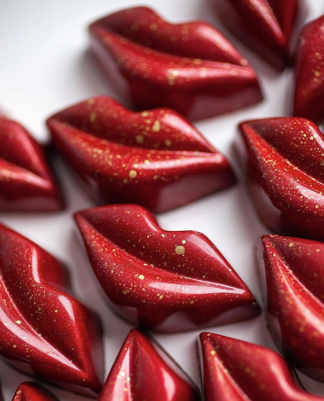 Lips Praline Chocolate Mould No: 125