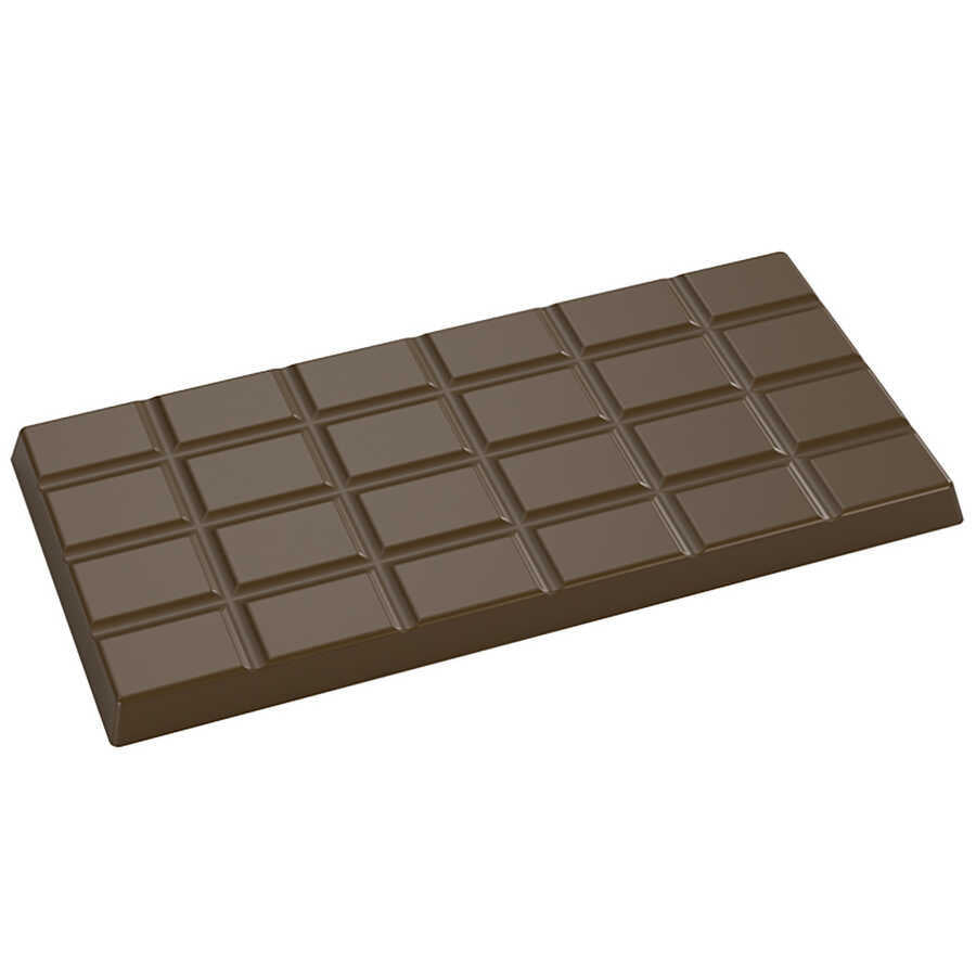 24-Piece Break Up Bar Chocolate Mould No: 222