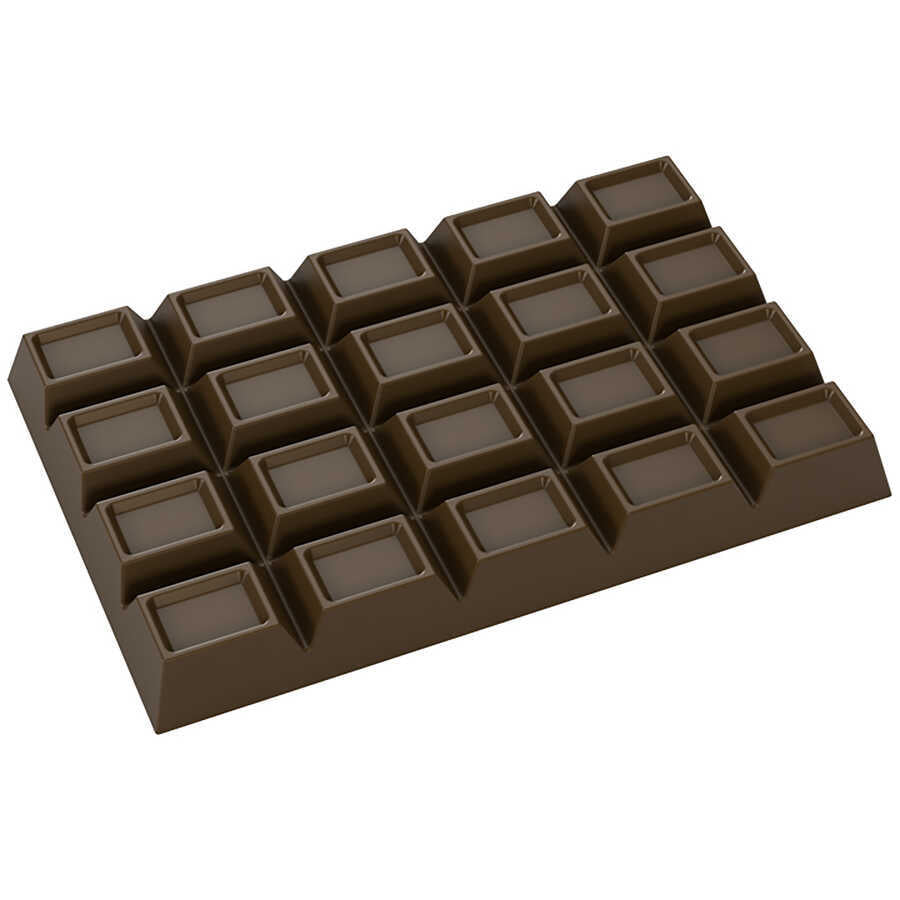 Block Chocolate Mould No: 571