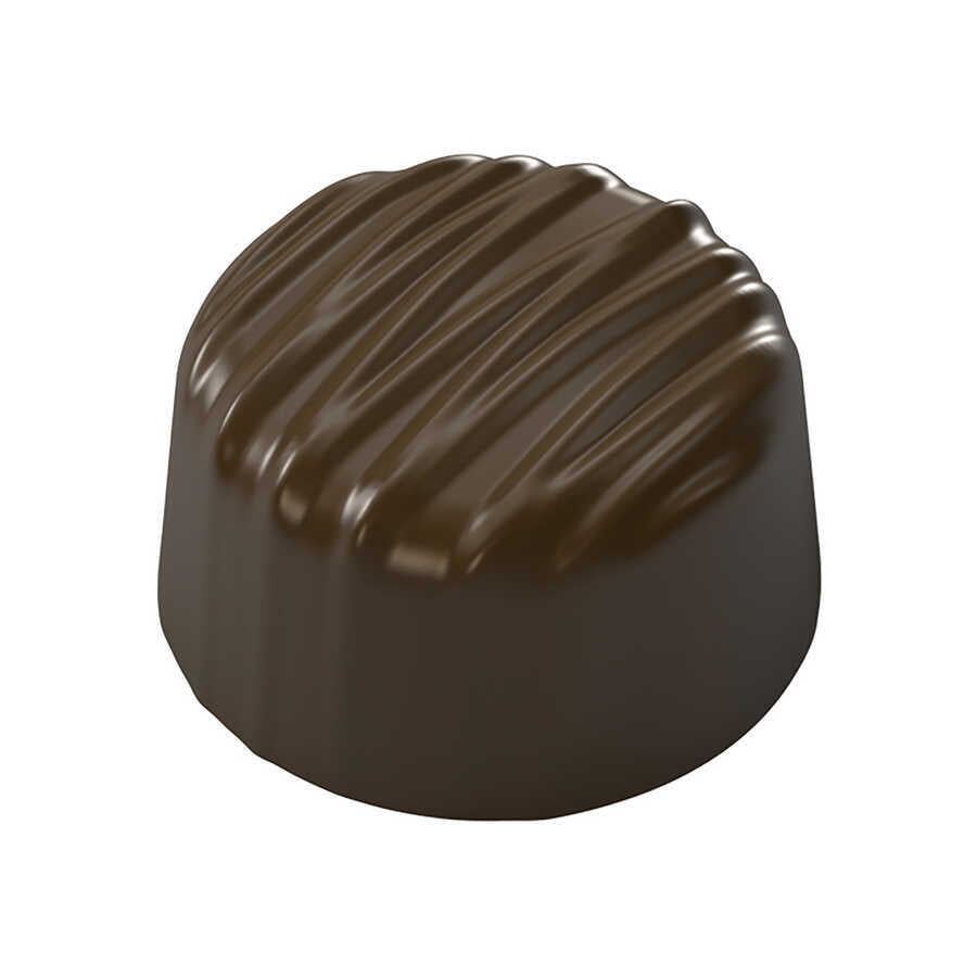 Round Praline Chocolate Mould No: 762