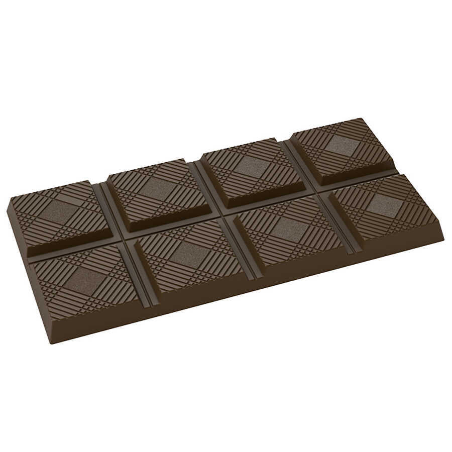8-Piece Break Up Tablet Chocolate Mould No: 695