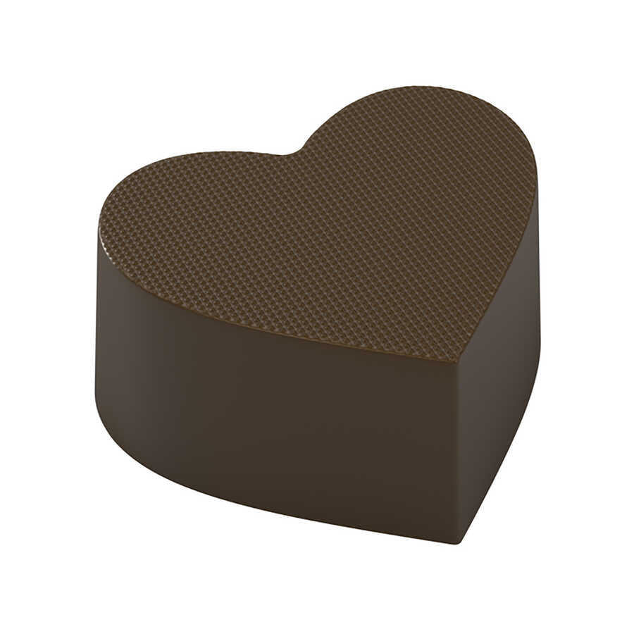 Heart Praline Chocolate Mould No: 253