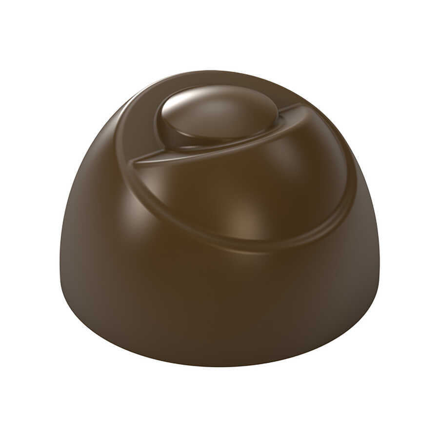 Round Praline Chocolate Mould No: 610