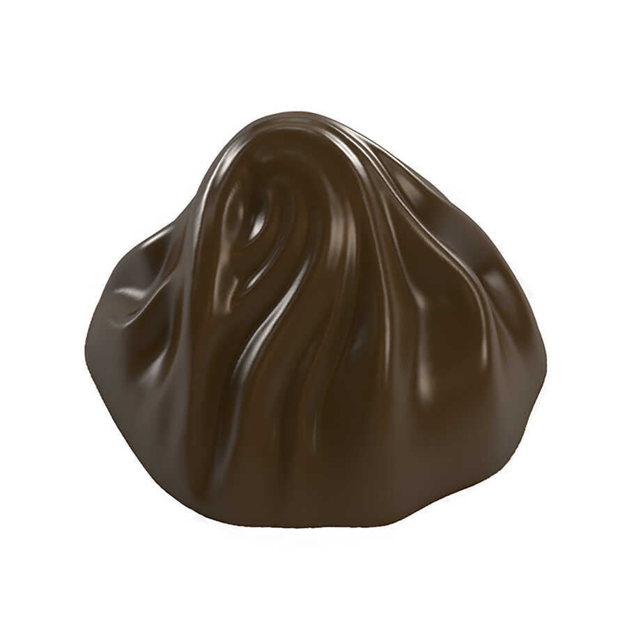 Swirled Praline Chocolate Mould No: 98