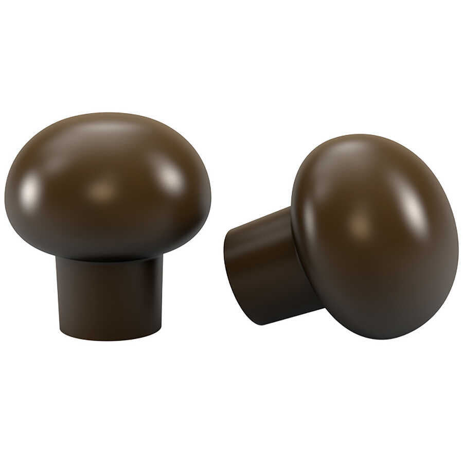 Mushroom Chocolate Mould – Open Top Double Magnetic (1.02″) No: 712