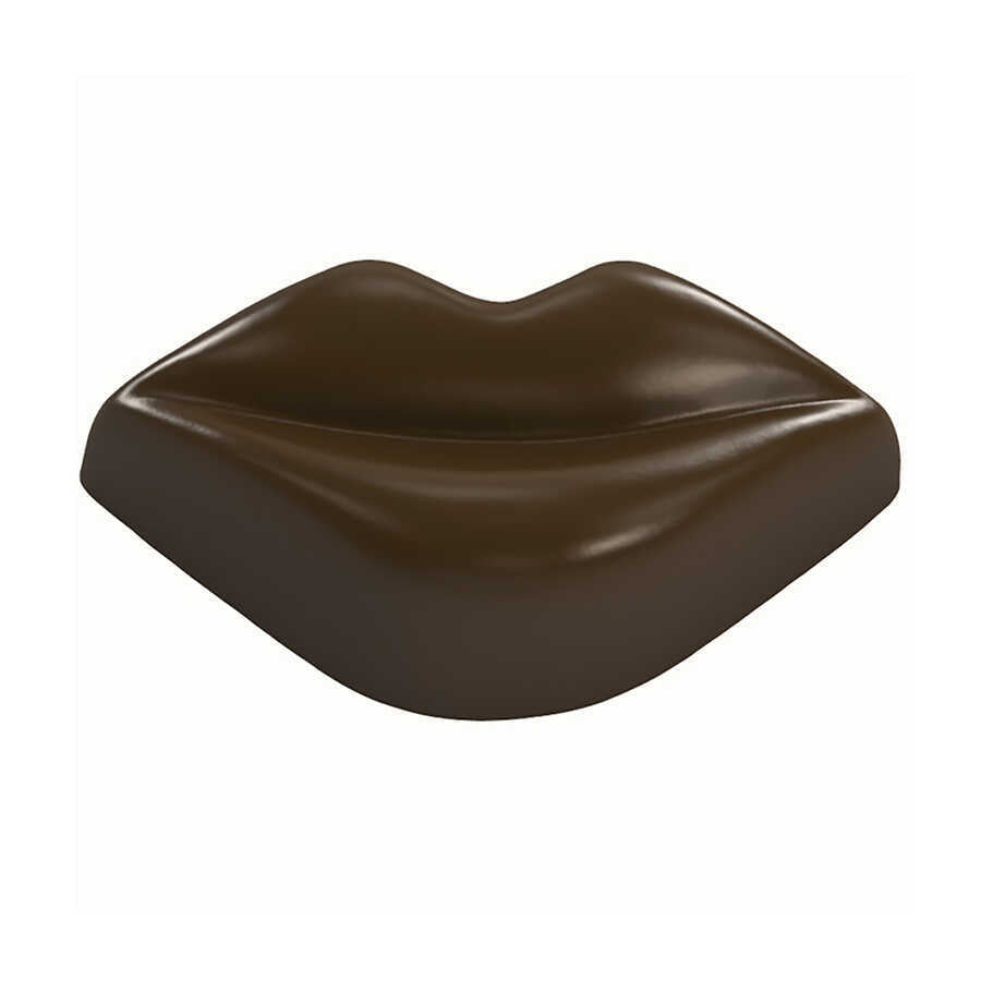 Lips Praline Chocolate Mould No: 125