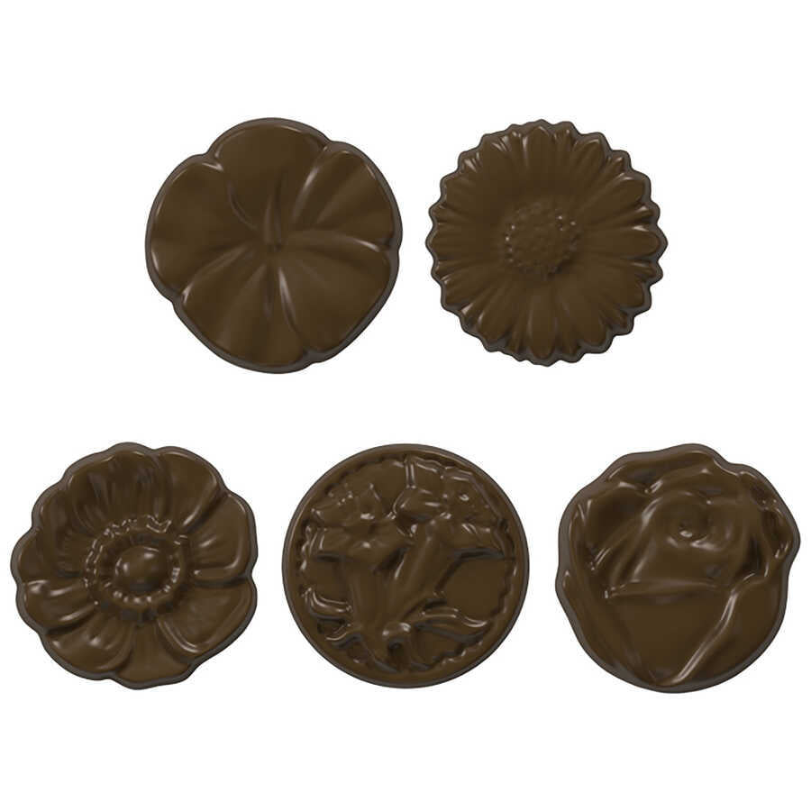 Assorted Floral Caraque No: 16