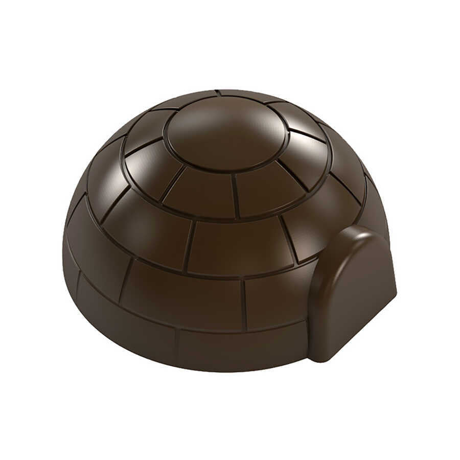 Igloo Praline Chocolate Mould No: 423