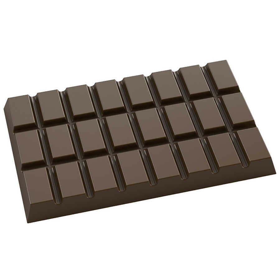 24-Piece Break Up Bar Chocolate Mould No: 492