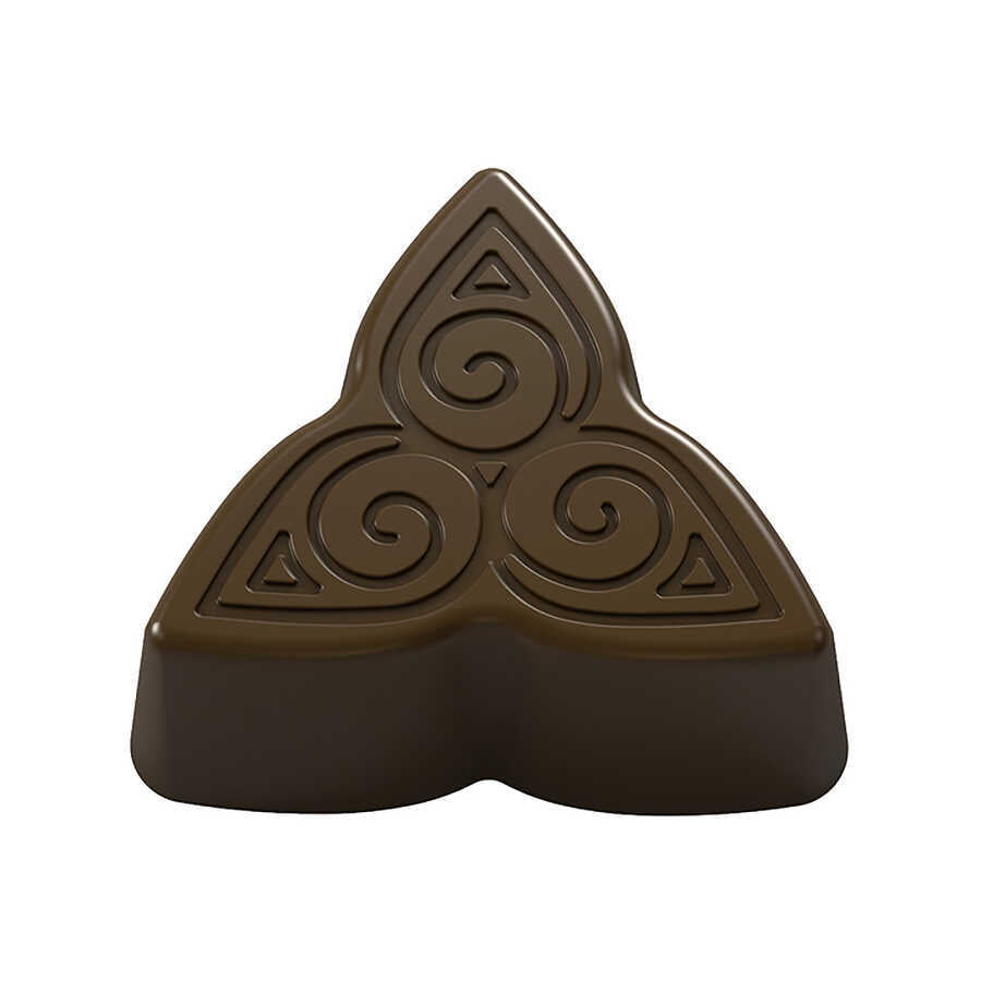 Fantasy Praline Chocolate Mould No: 418