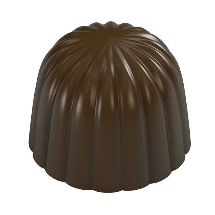 Round Praline Chocolate Mould No: 898