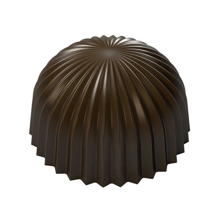 Round Praline Chocolate Mould No: 870