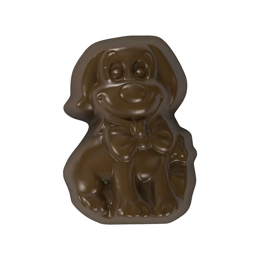Dog Chocolate Mould No: 257