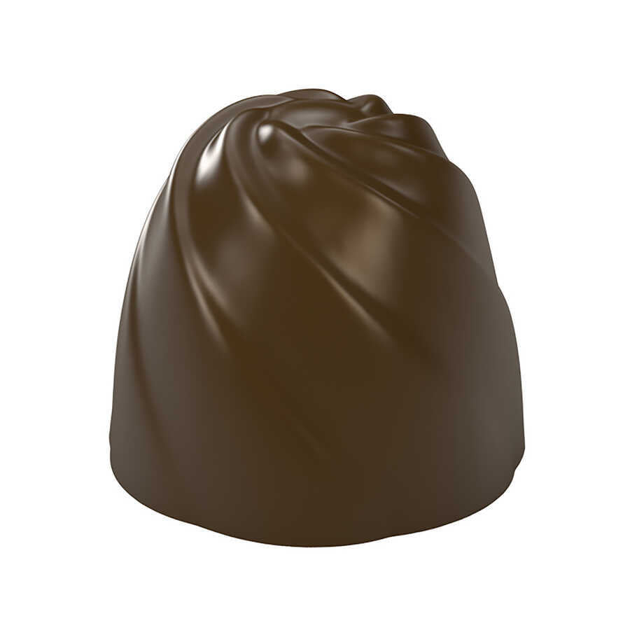 Round Pralines Chocolate Mould No: 630