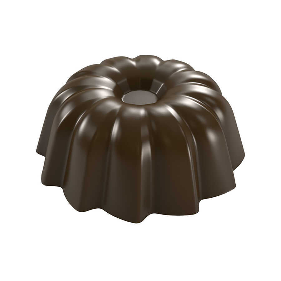 Rounded Flower Praline Chocolate Mould No: 147