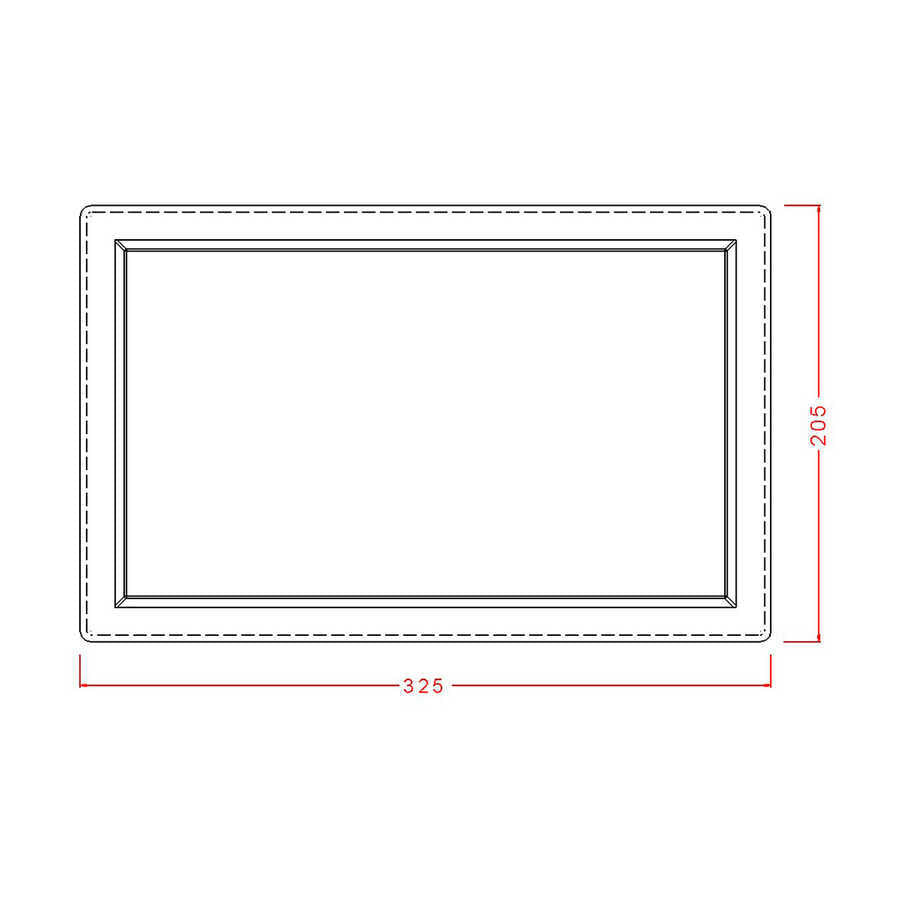 Block Chocolate Mould No: 626