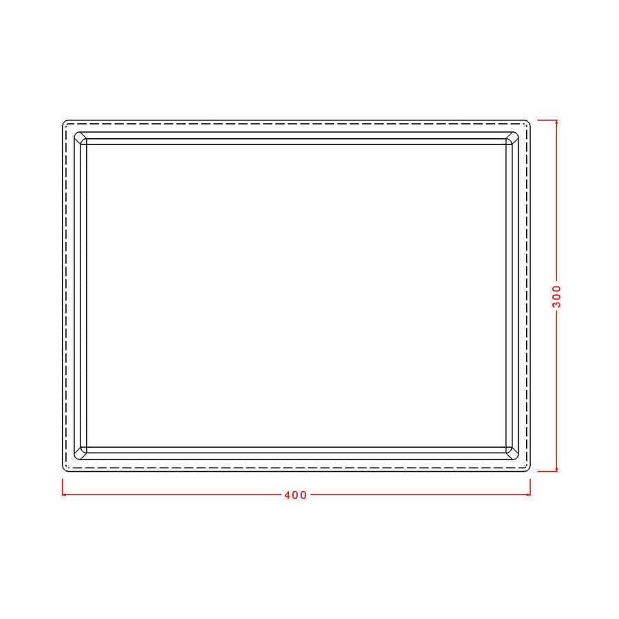 Block Chocolate Mould No: 355
