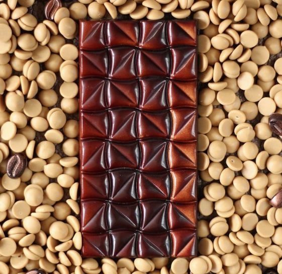 32-Piece Break Up Bar Chocolate Mould No: 302