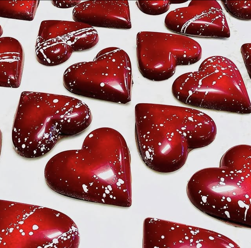 Heart Chocolate Mould No: 386