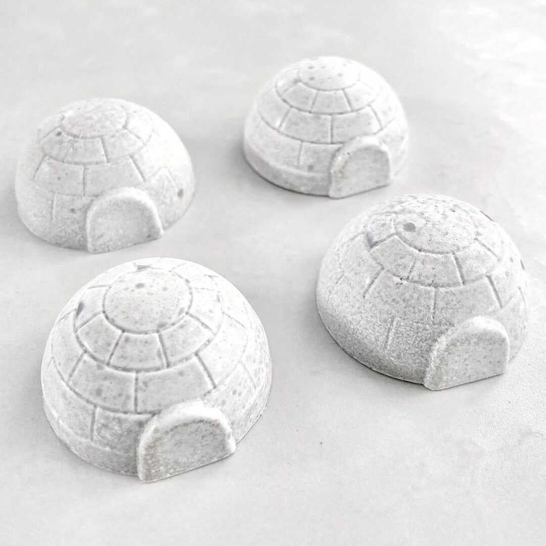 Igloo Praline Chocolate Mould No: 423