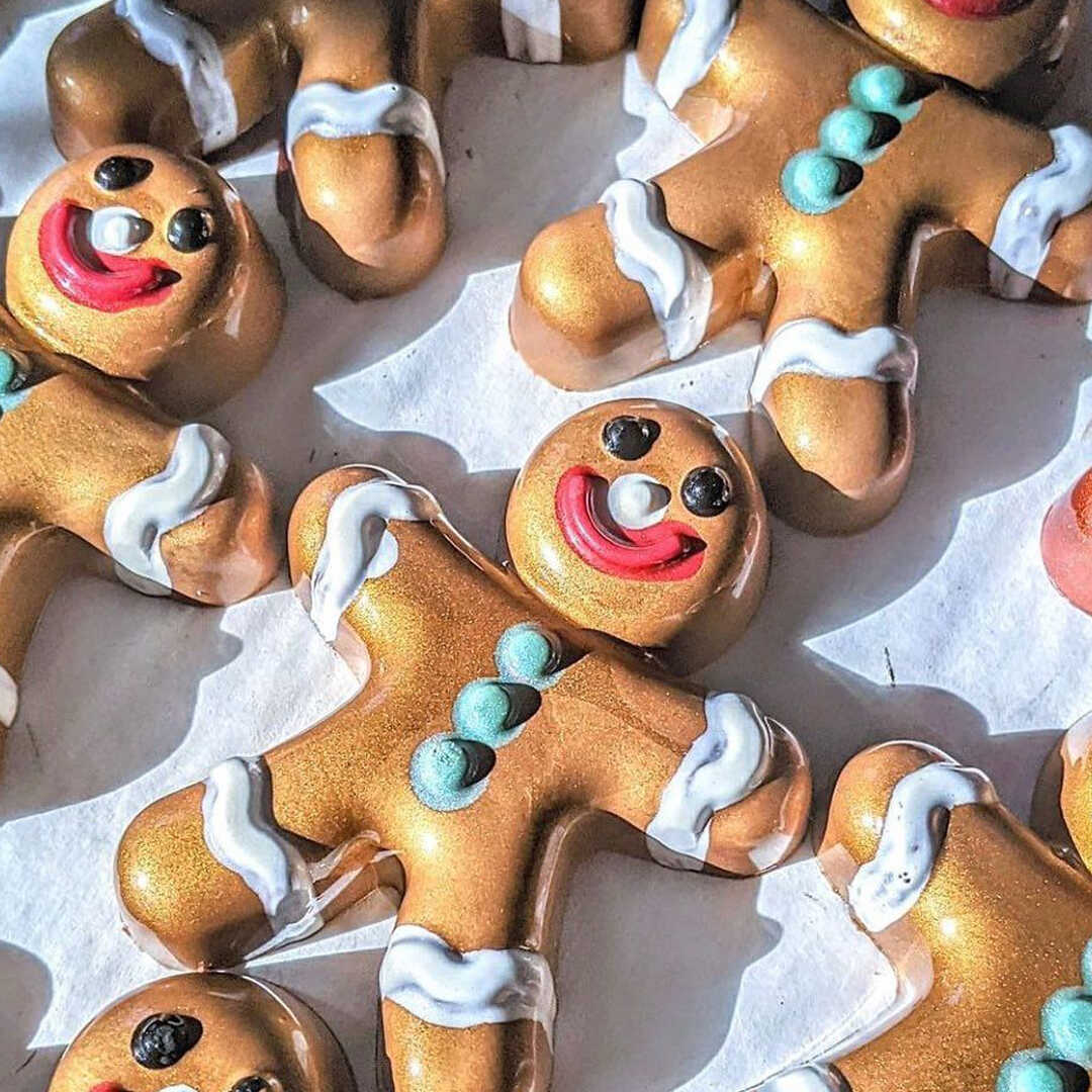 Gingerbread Man Chocolate Mould No: 459