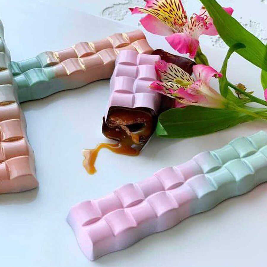 Bar Chocolate Mould No: 311
