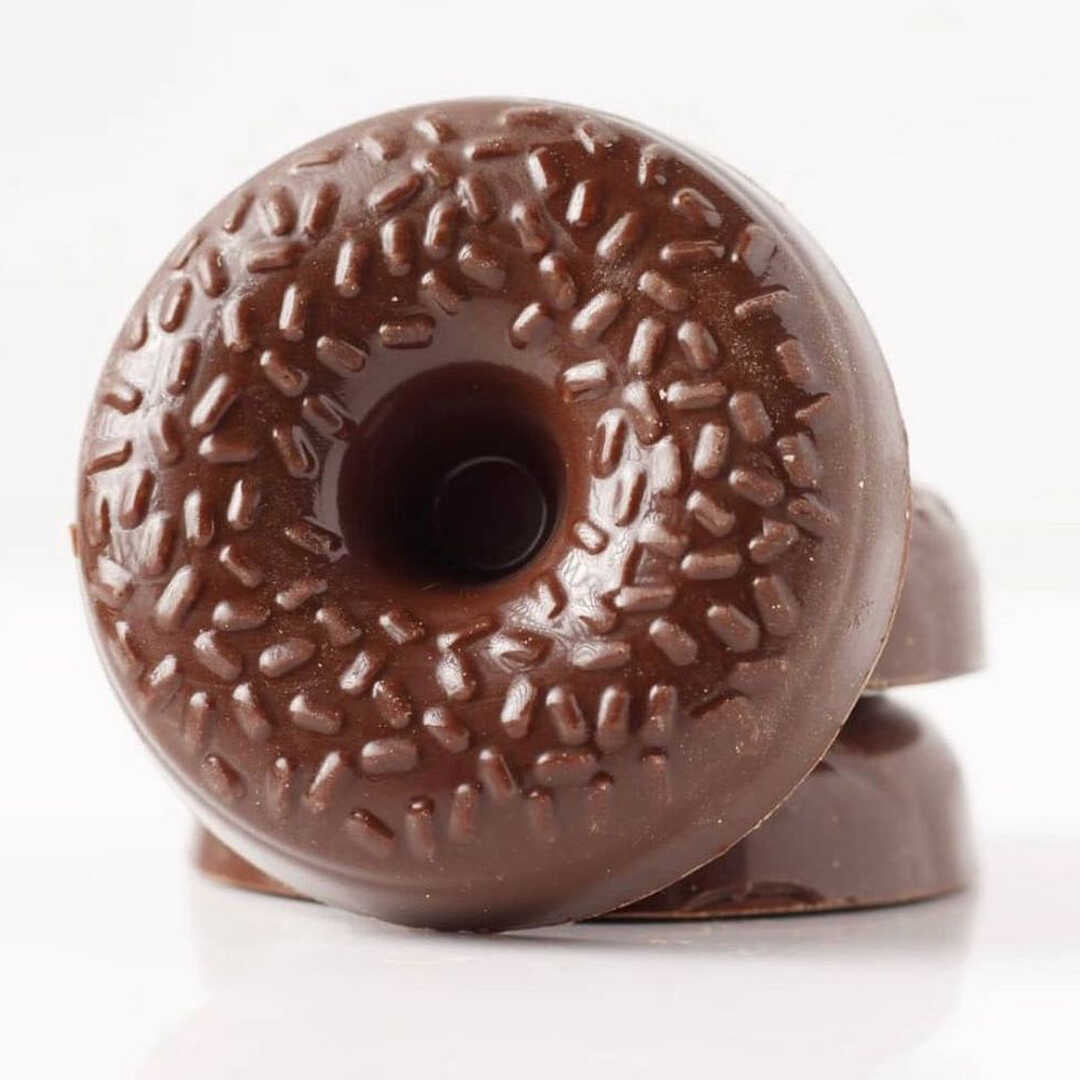 Assorted Doughnut Chocolate Mould No: 534
