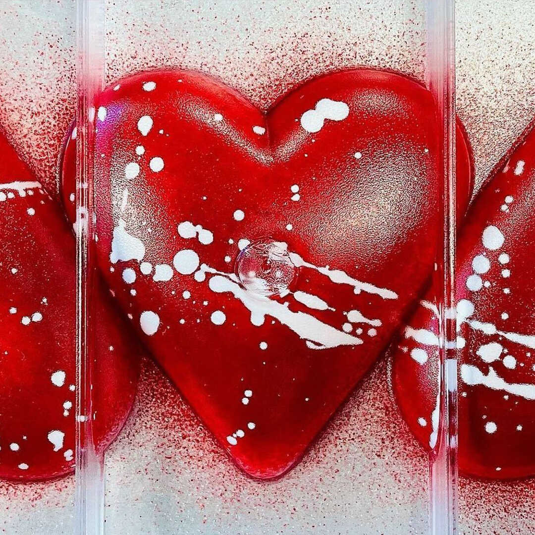 Heart Chocolate Mould No: 386