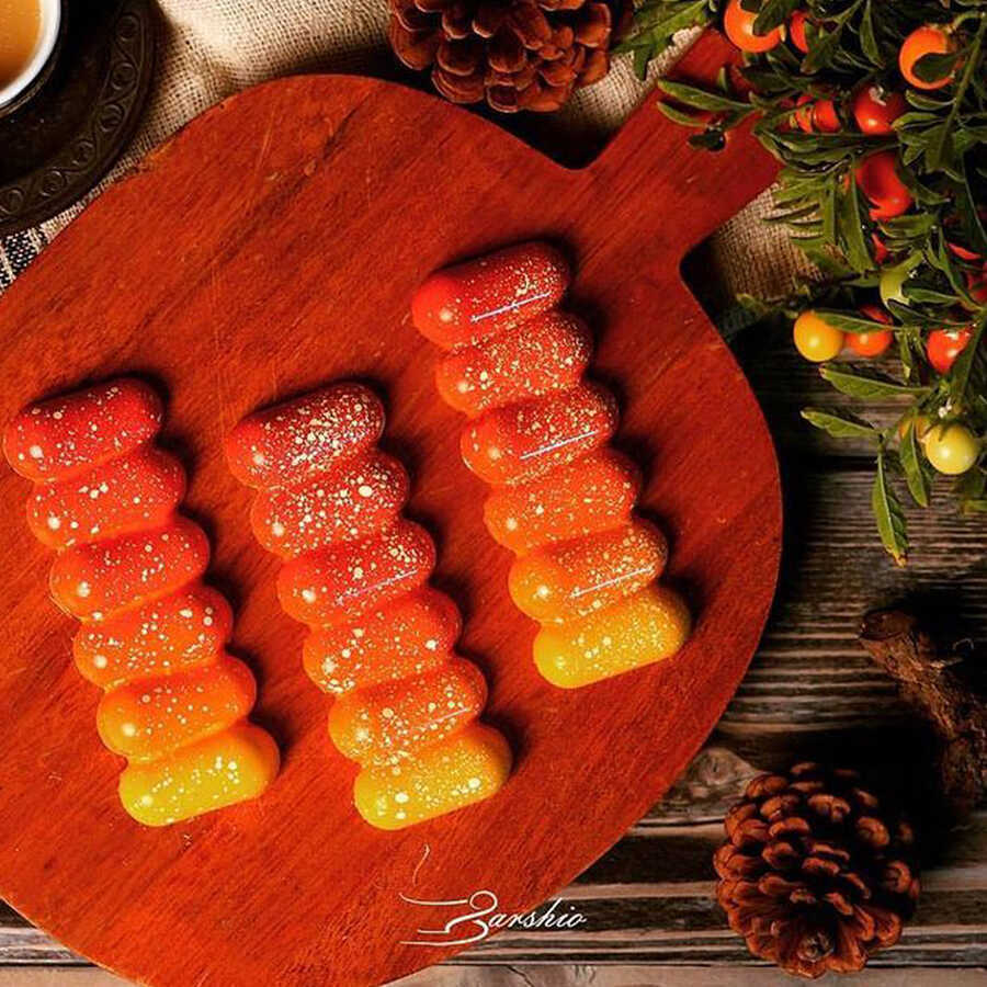 Bar Chocolate Mould No: 600