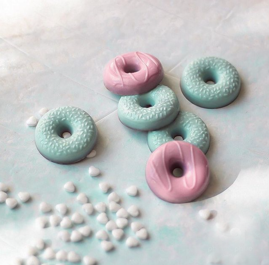 Assorted Doughnut Chocolate Mould No: 534