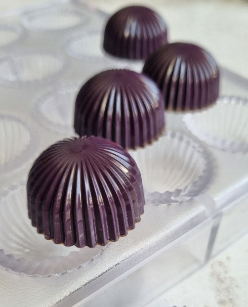 Round Praline Chocolate Mould No: 870