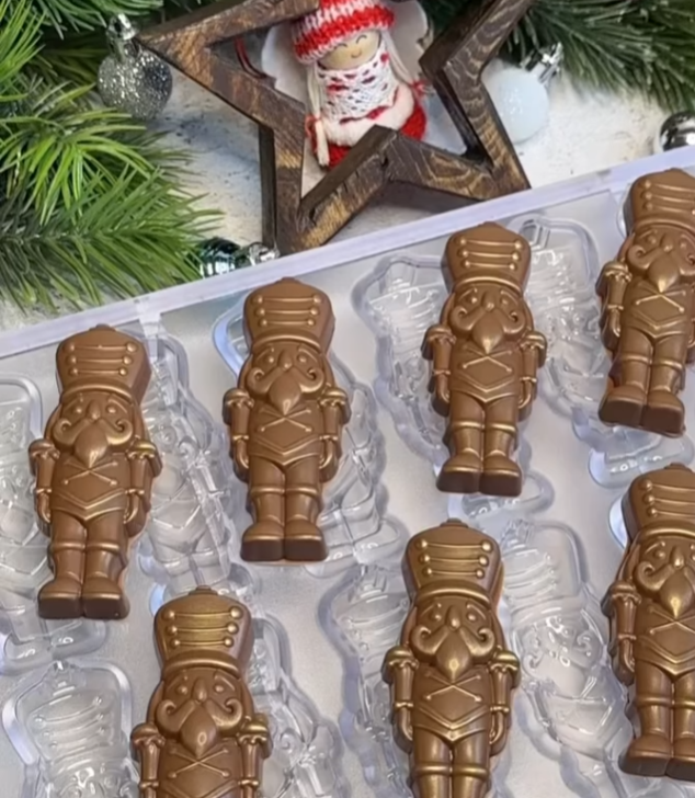 Nutcracker Chocolate Mould No: 920