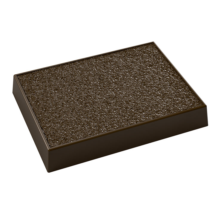 Rectangular With Texture Chocolate Mould No: 967