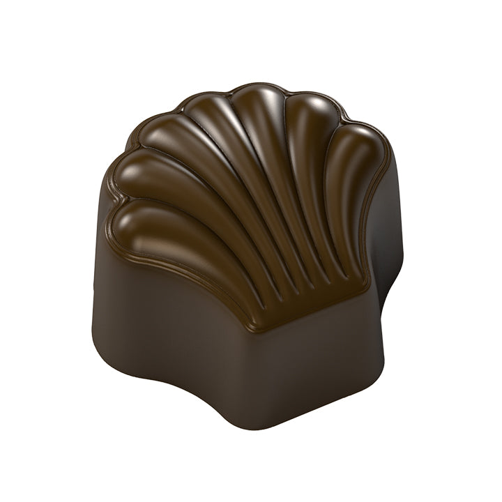 Sea Shell Praline Chocolate Mould No: 972