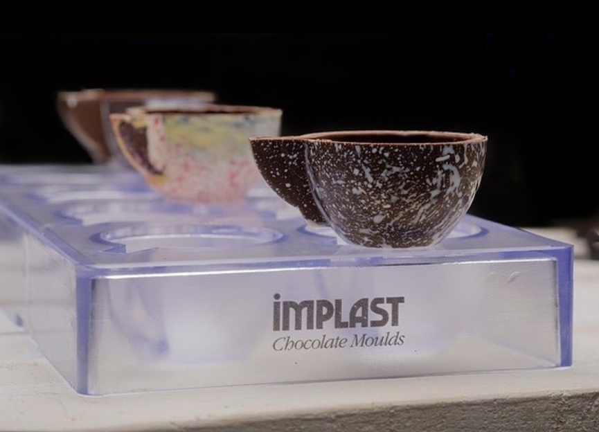 Jumbo Cup Praline Chocolate Mould No: 13
