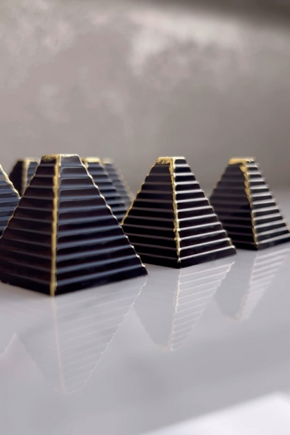 Pyramid Praline Chocolate Mould No: 167