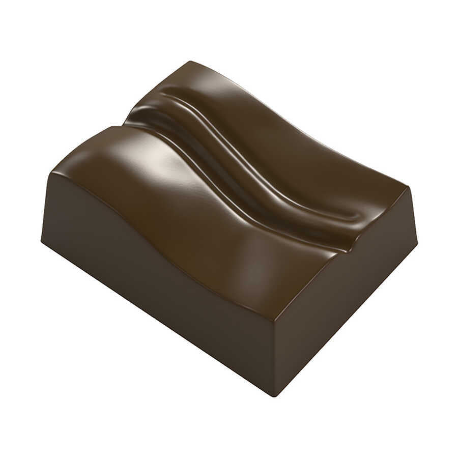 Rectangular Praline Chocolate Mould No: 201