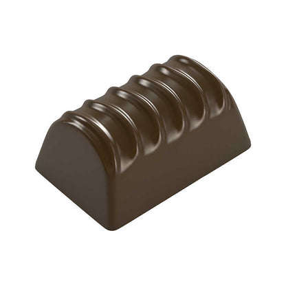Rectangular Praline With Arch Chocolate Mould No: 442