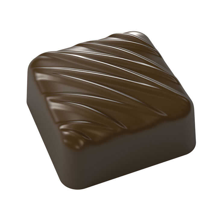 Square Praline Chocolate Mould No: 892