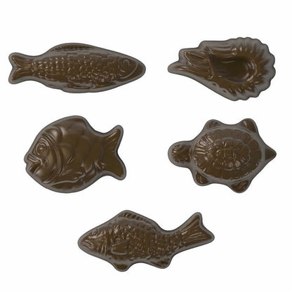 Assorted Sea Fruits Chocolate Mould No:35