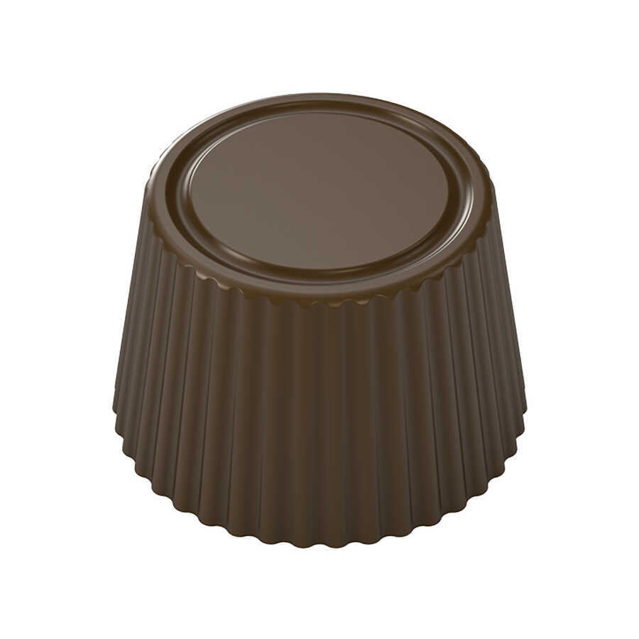 Praline Chocolate Mould – PB Cup (12g) No: 689