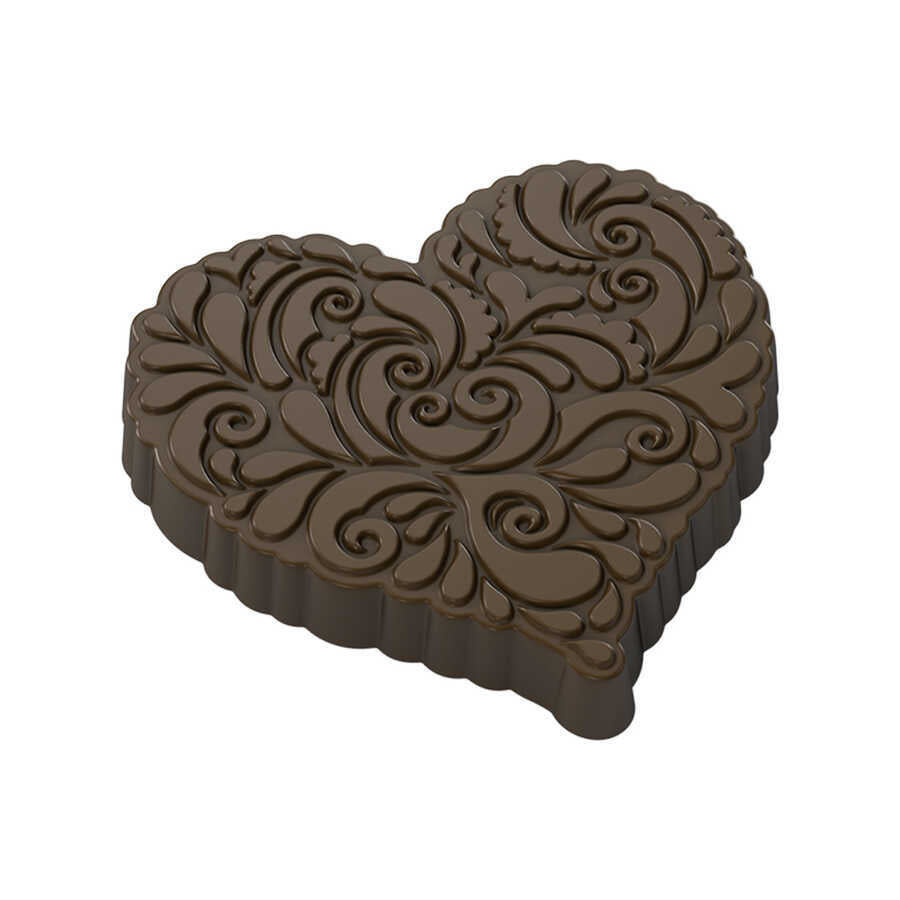 Heart With Love Chocolate Mould No: 797