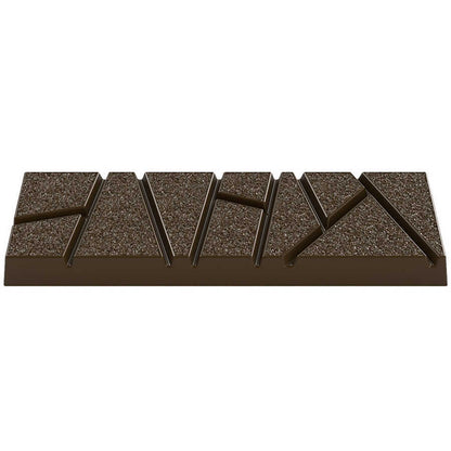 Break Up Bar With Texture Chocolate Mould No: 472