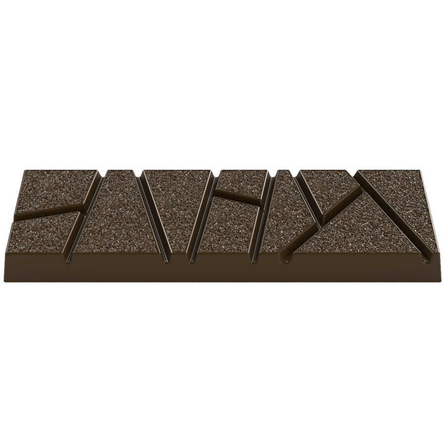 Break Up Bar With Texture Chocolate Mould No: 472