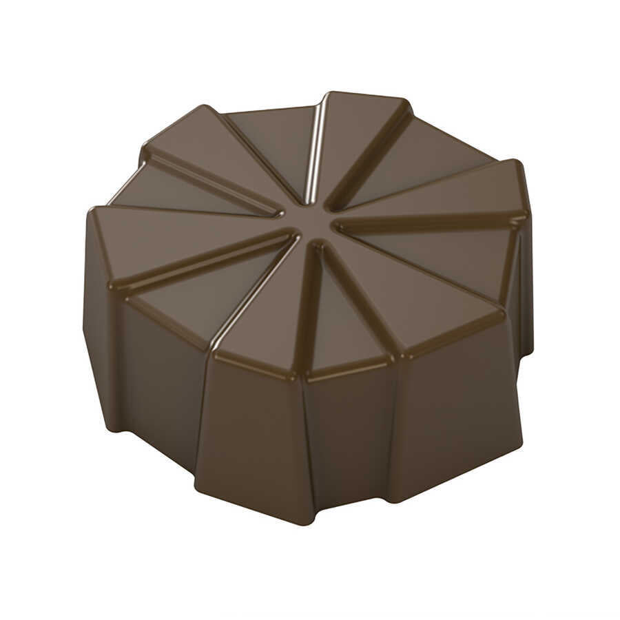 Round Praline Chocolate Mould No: 624