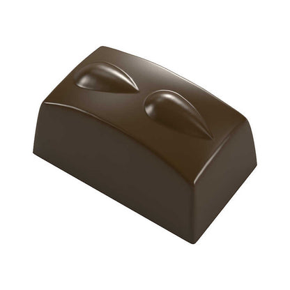 Rectangular Pralin Chocolate Mould No: 273