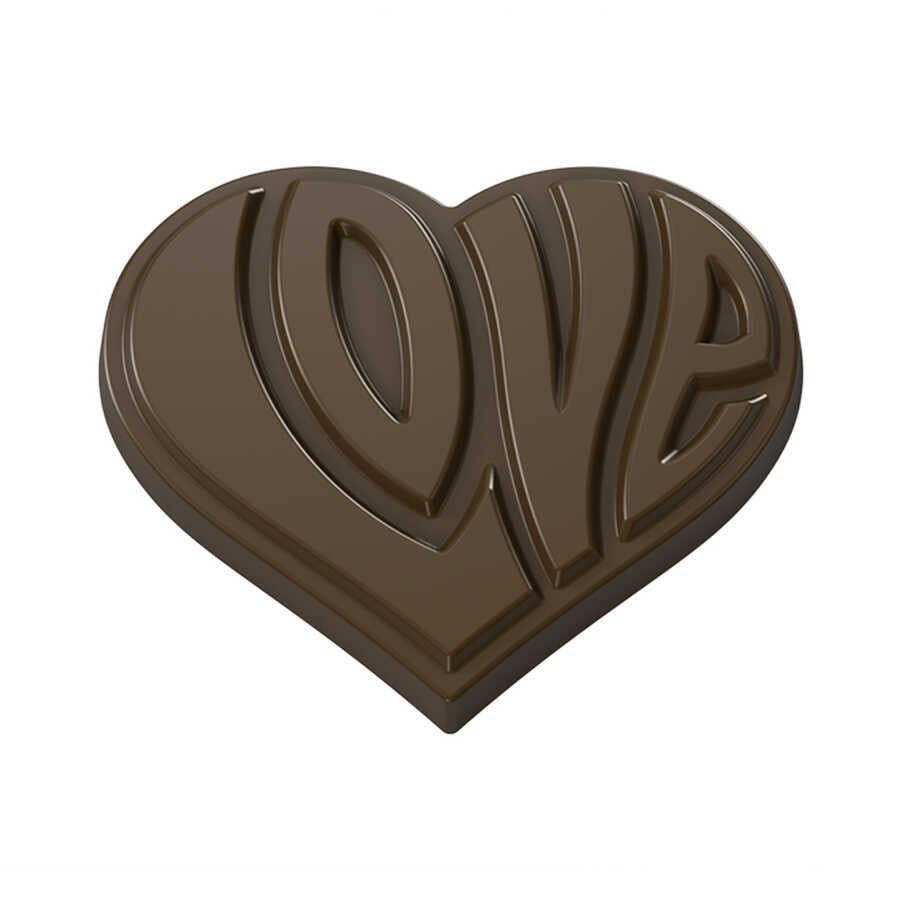 Heart Chocolate Mould No: 798