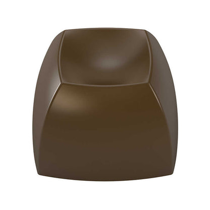 Square With Indent Praline Chocolate Mould No: 616