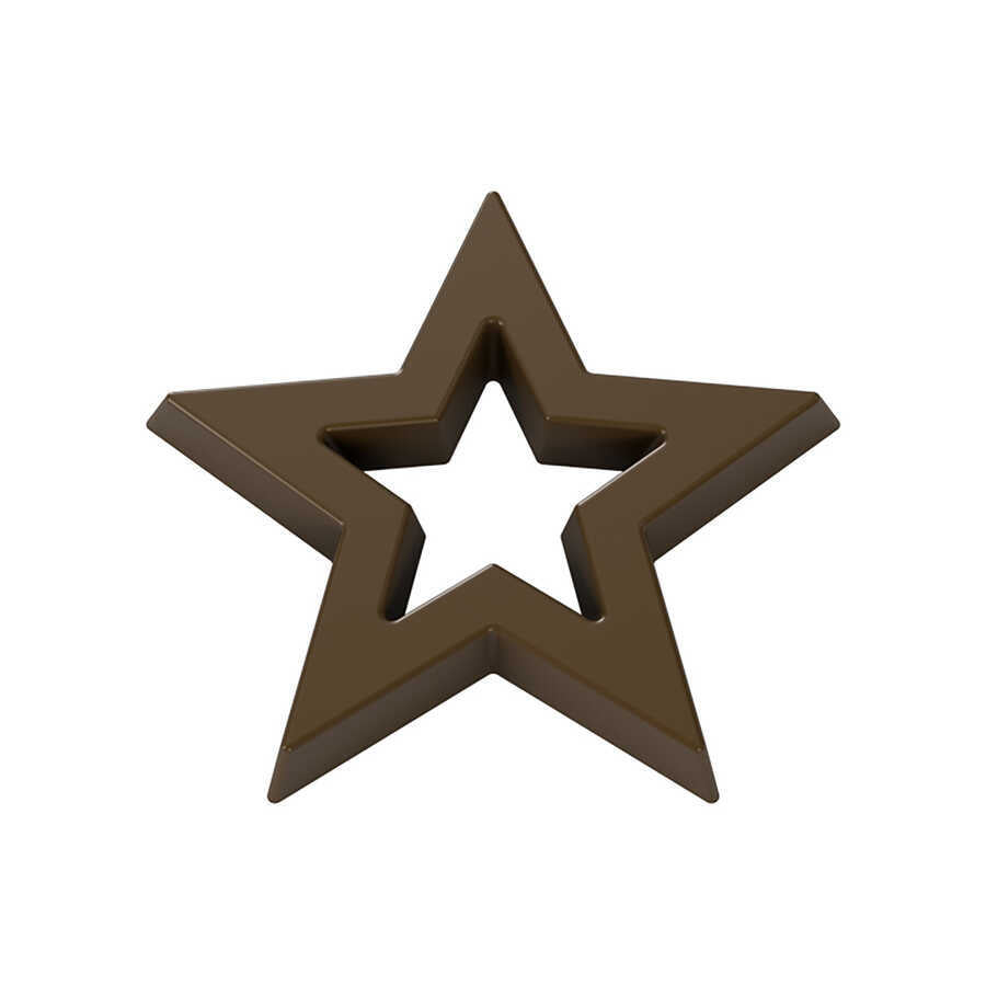 Star Chocolate Mould No: 546