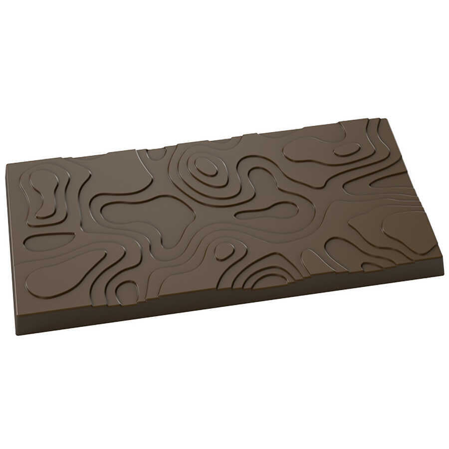 Tablet Chocolate Mould No: 767
